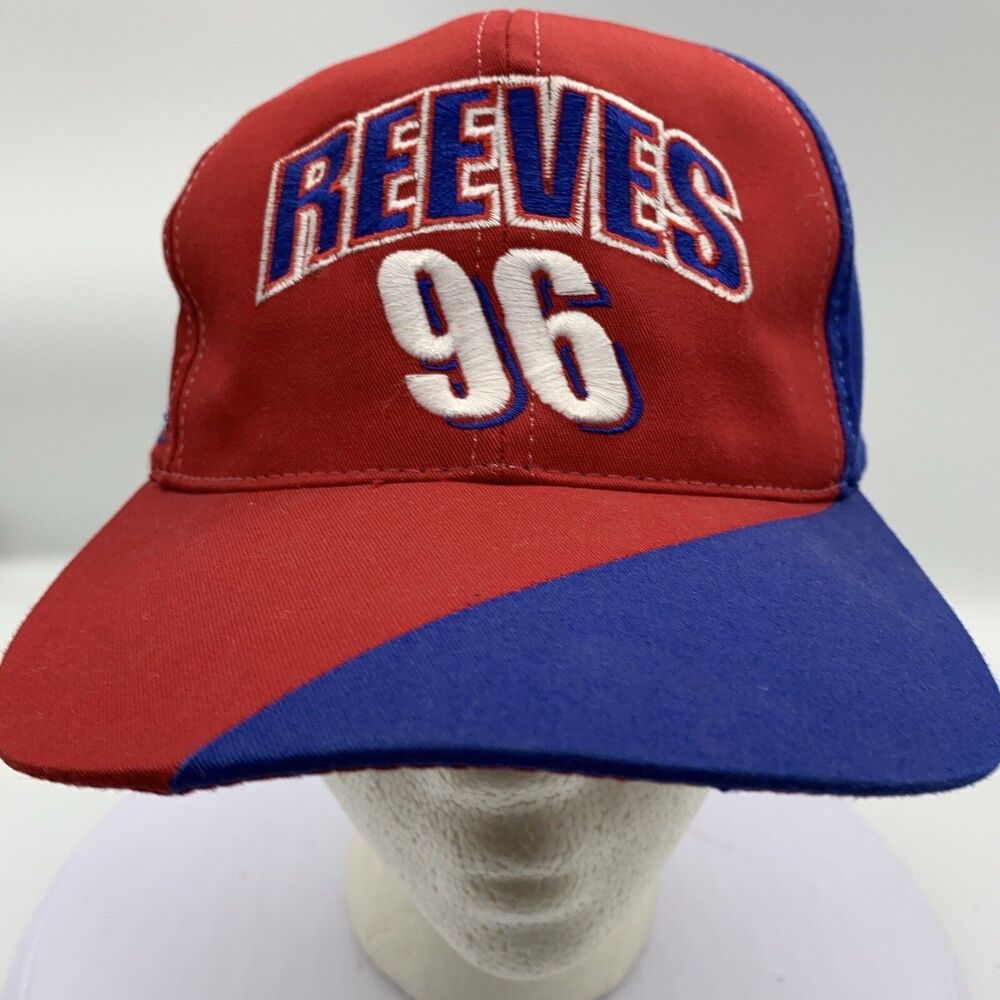 #96 Steve Reeves Big A Auto Parts Logo NASCAR Racing Snapback Hat Cap 90s 97 New